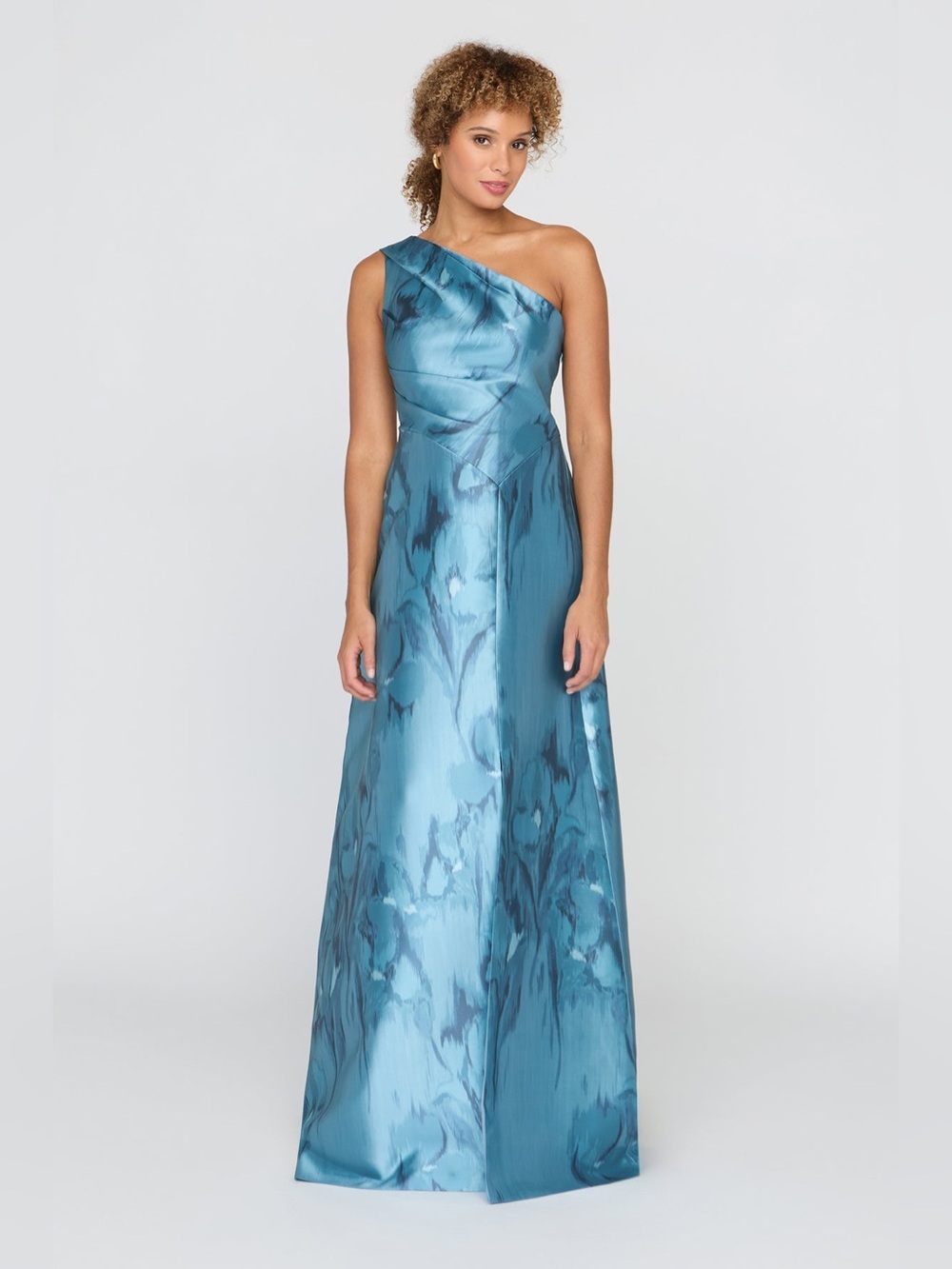NEW KAY UNGER Faith Gown in Spring Aqua Size 18 - Picture 15 of 15